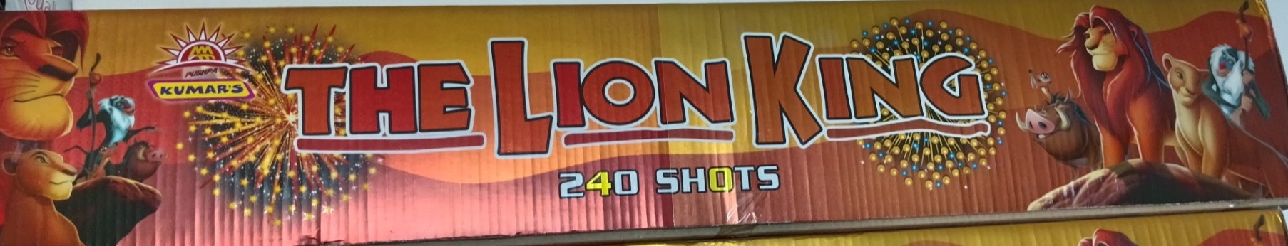 240 Shot Multi Color