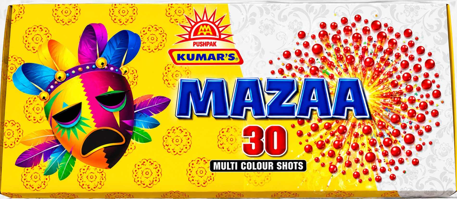 30 Shot Multi Color