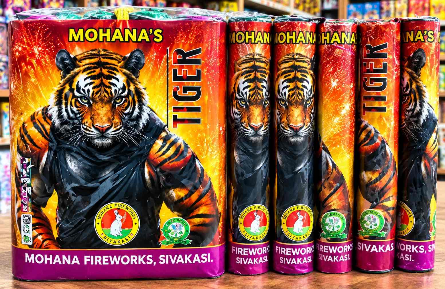 5 1/2 tiger