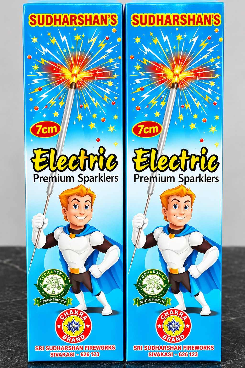 7 Cm Electric Sparklers