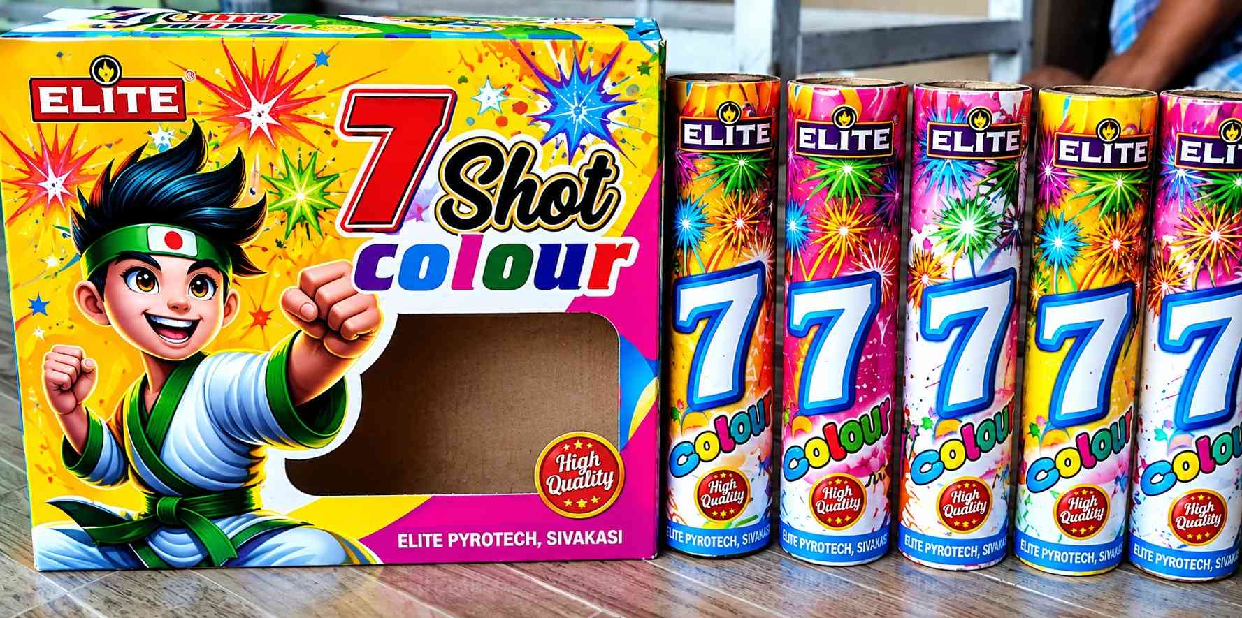 7 shot( 5pcs)