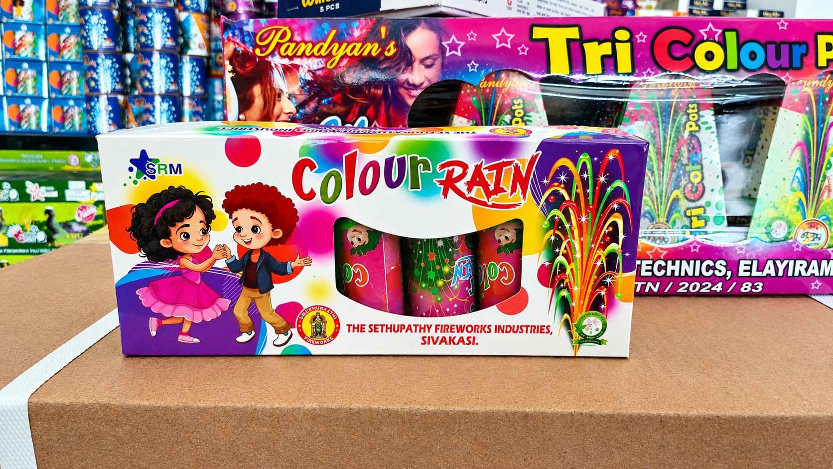 colur rain(5 Pcs)