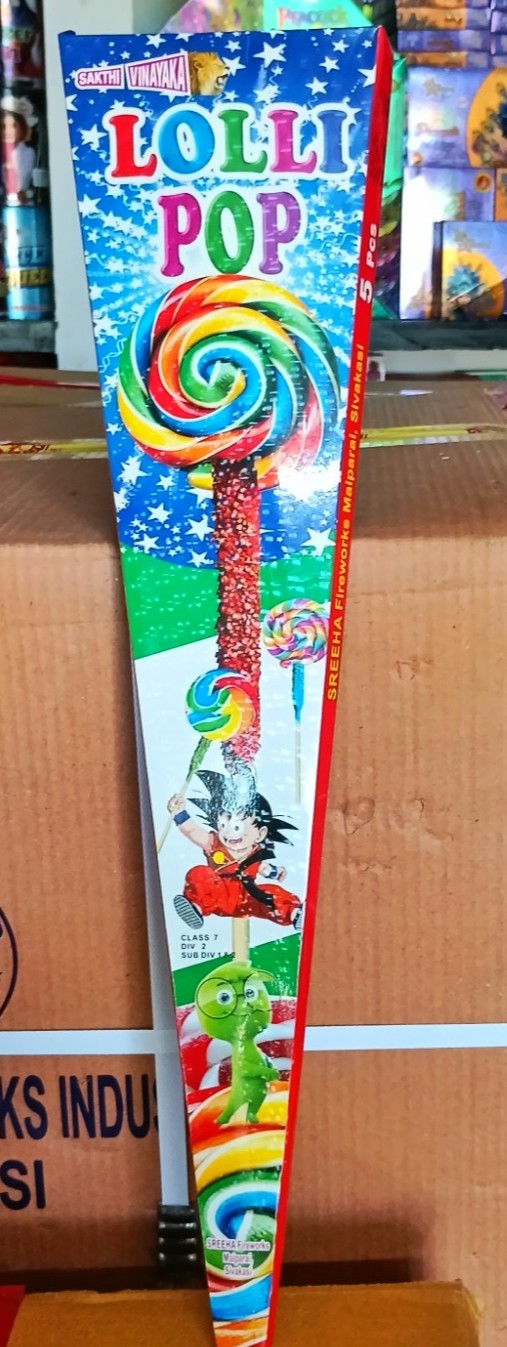 lolli pop stick( 5pc)