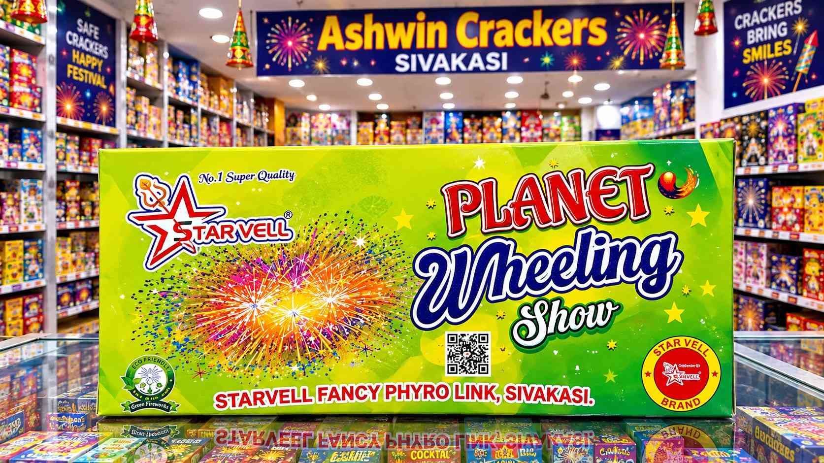 planet wheeling show