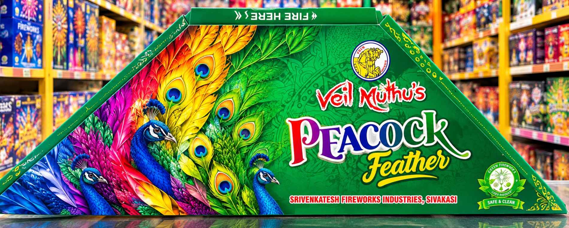  Special Peacock
