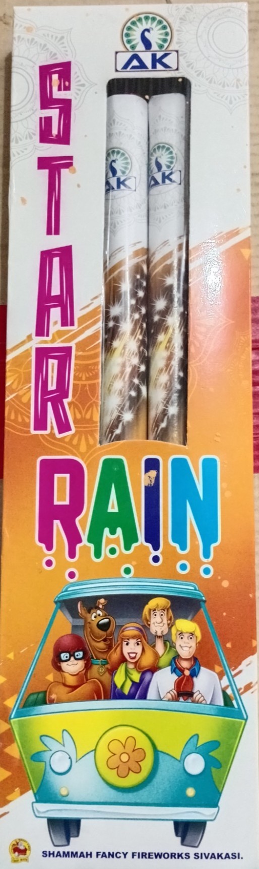 star rain( 3pcs)